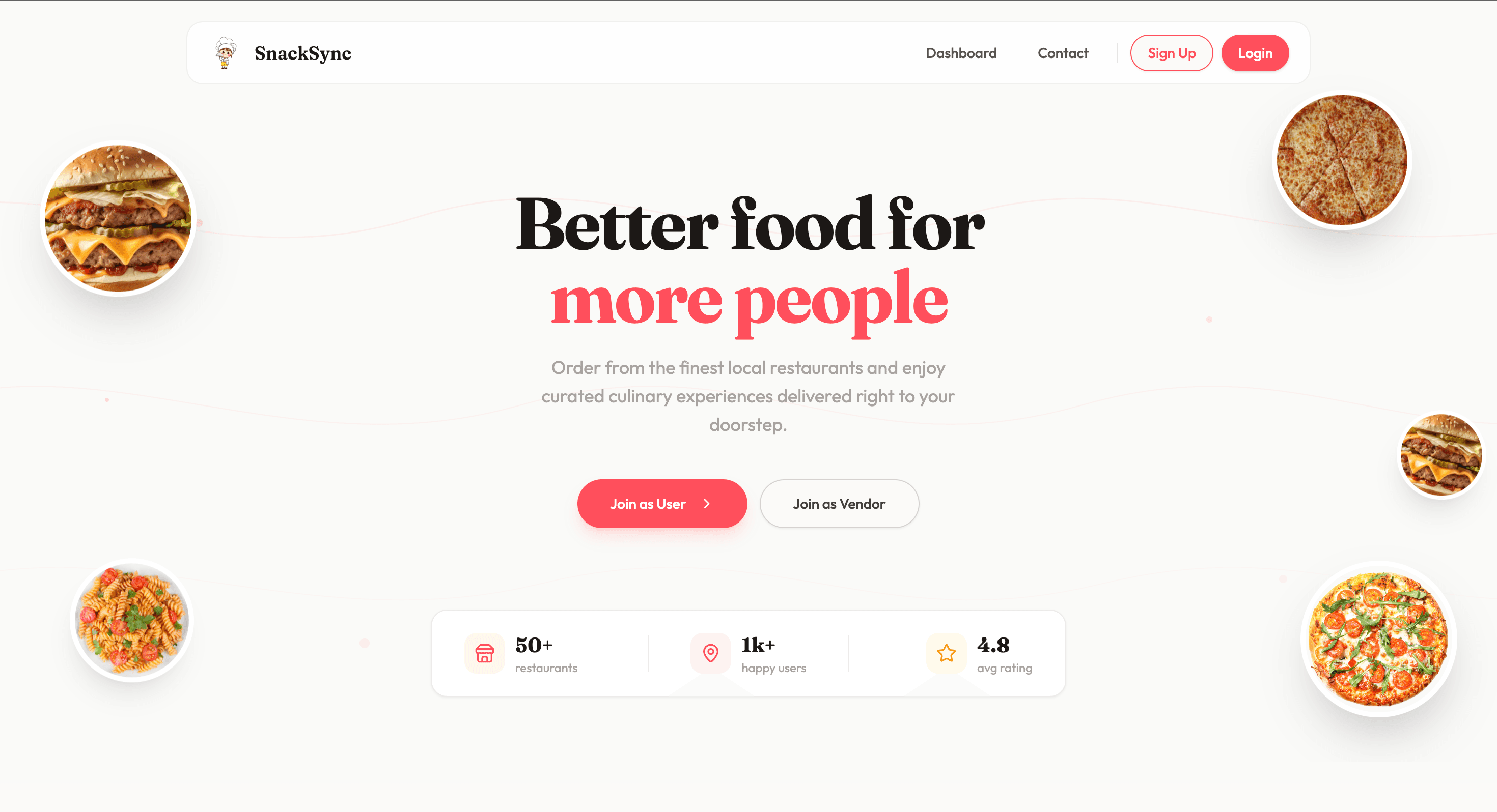 Snack Sync